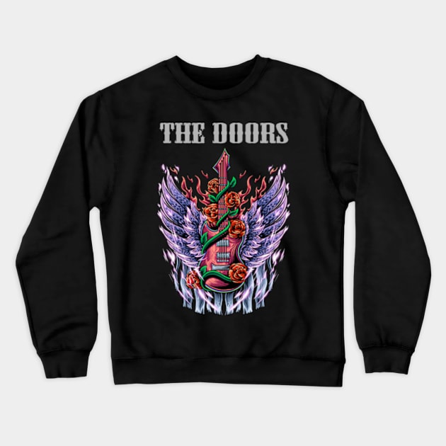 THE DOORS BAND Crewneck Sweatshirt by citrus_sizzle